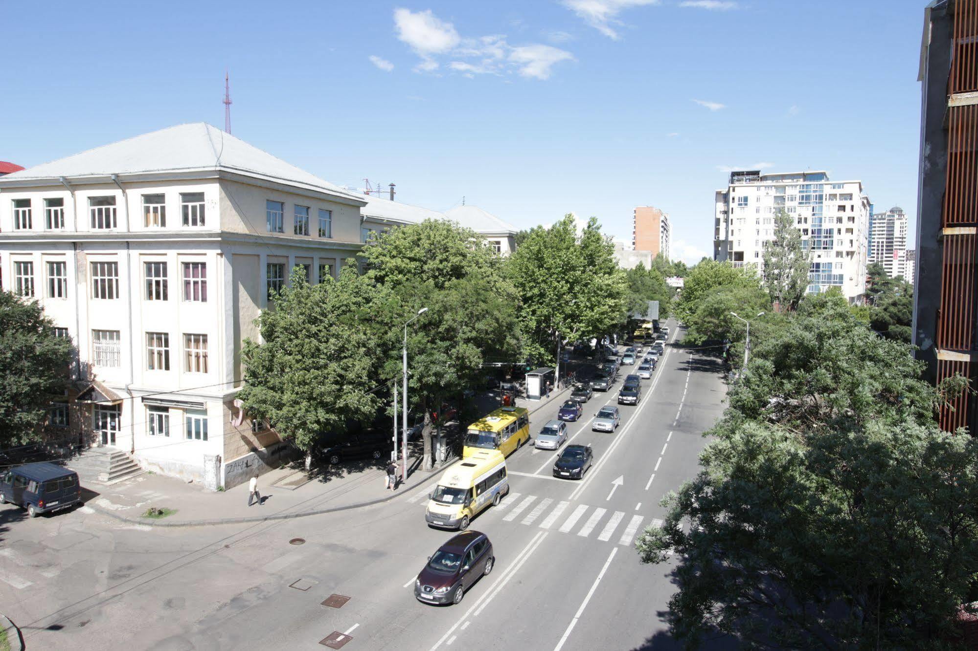 Hotel Pushkin Tbilisi Exterior photo